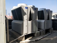 沈陽越秀地產(chǎn)有限公司空調(diào)機(jī)組、泵房噪音治理工程